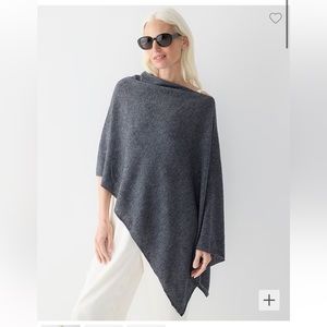 JCrew Tan Cashmere Wool Blend Wrap